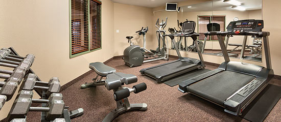 The Days Inn Thunder Bay North's fitness room