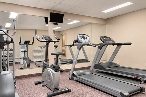 Fitness Centre at Days Inn & Suites Thunder Bay