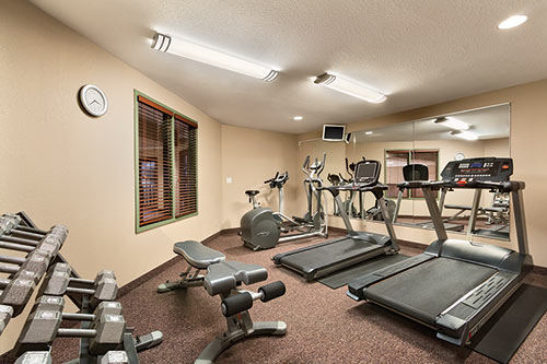 Fitness Centre at Days Inn - Thunder Bay North