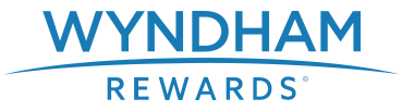 The logo for Wyndham rewards