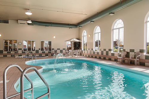 Pool and Hot Tub at Days Inn & Suites Thunder Bay